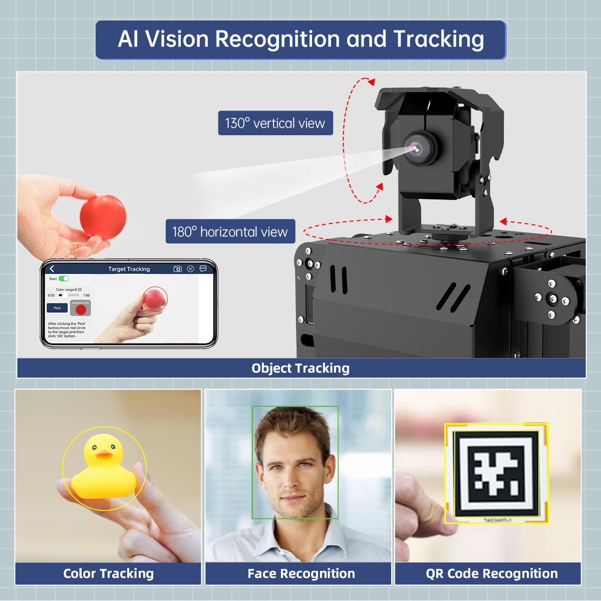 Hiwonder Ainex 4Gb Ros Education Ai Vision Humanoid Robot Powered By Raspberry Pi 4B 4Gb Biped Inverse Kinematics Algorithm Lear