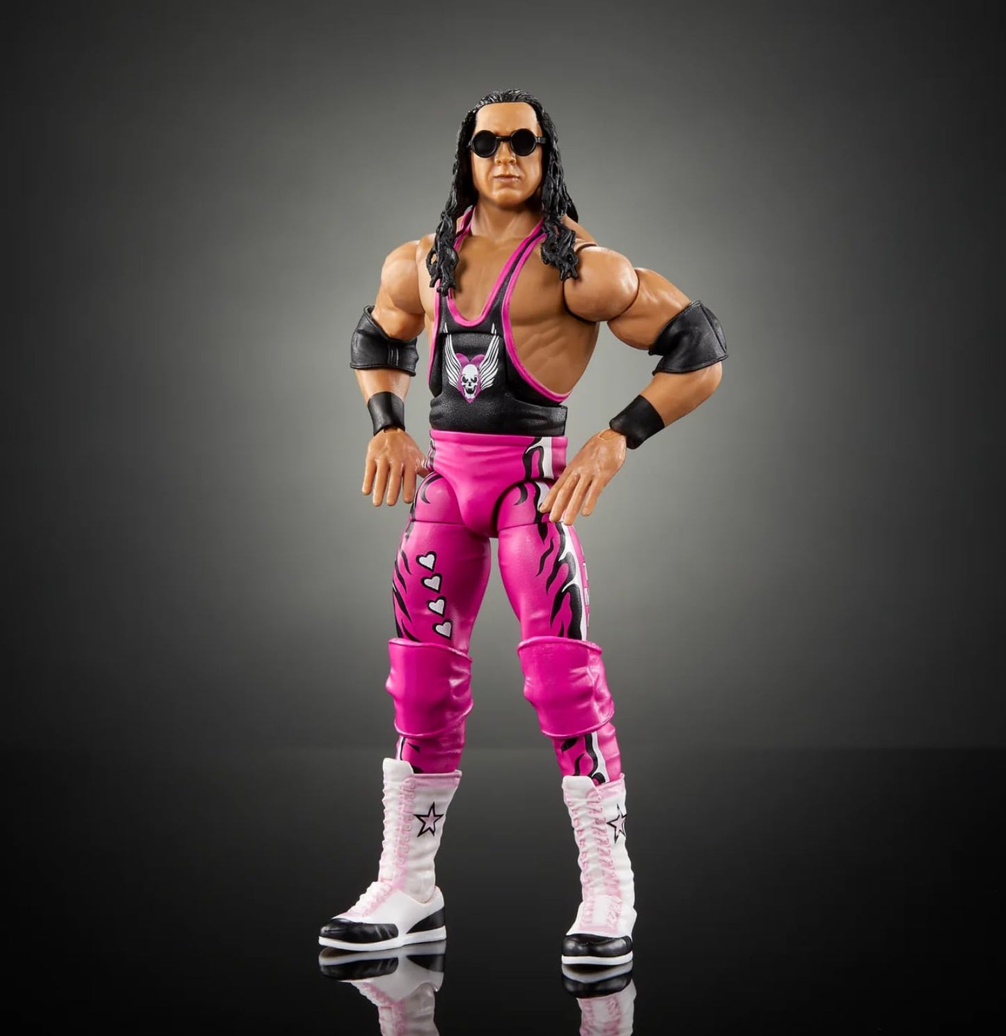 WWE Bret The Hitman Hart Mattel advanced Collection Greatest Hits Series 2 The Monday Night Wars Action Figure Toy