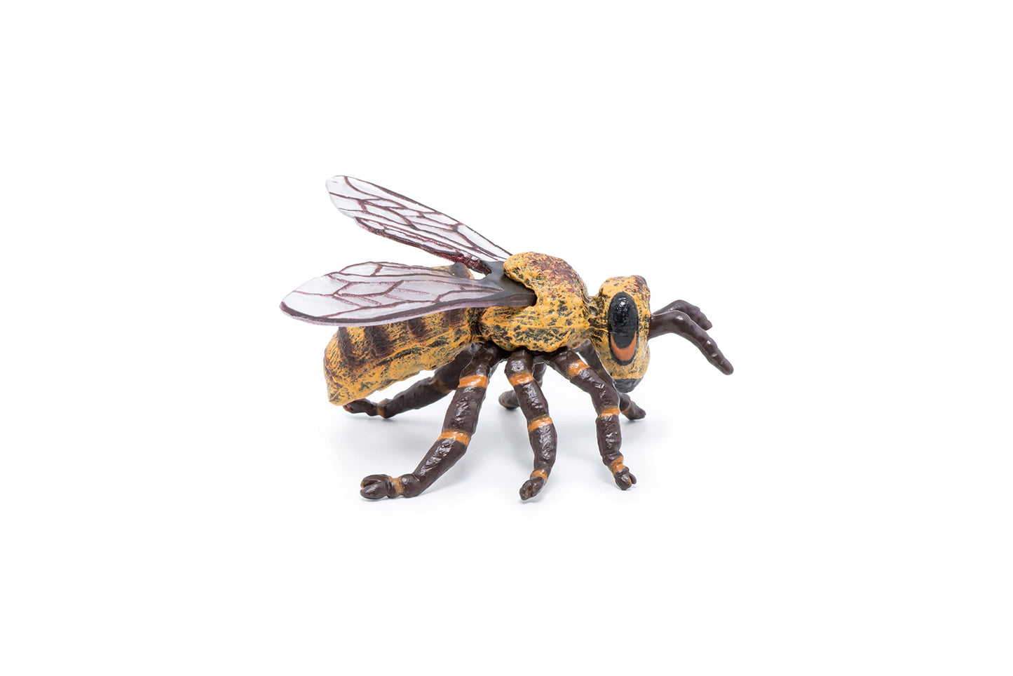 Papo -Hand-Painted - Figurine -Wild Animal Kingdom - Bee -50256 -Collectible - For Children - Suitable For Boys And Girls- From 3 Years Old