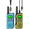 Inspireyes Walkie Talkies For Kids Rechargeable, 48 Hours Working Time 2 Way Radio Long Range, Outdoor Camping Games Toy Birthday Xmas Gift For Boys Age 8-12 3-5, 2 Pack