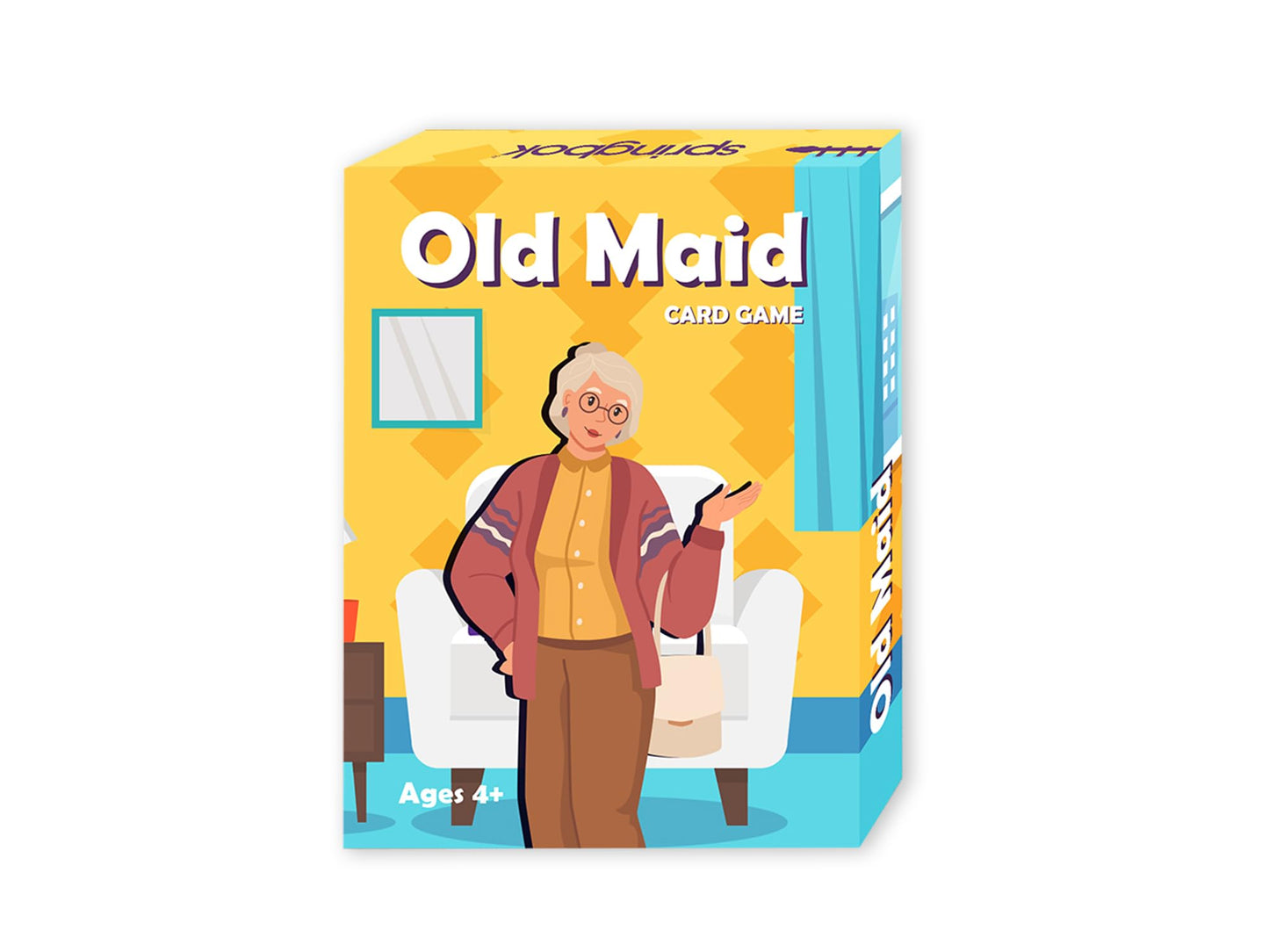 Springbok Children'S Old Maid Card Game