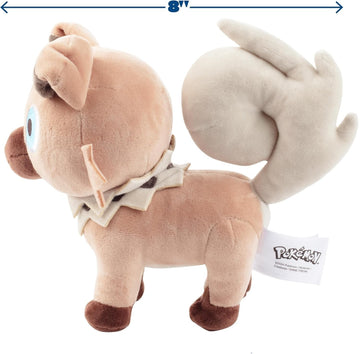 Pok mon PKW3663-20 cm Plush - Wuffels, Official Plush