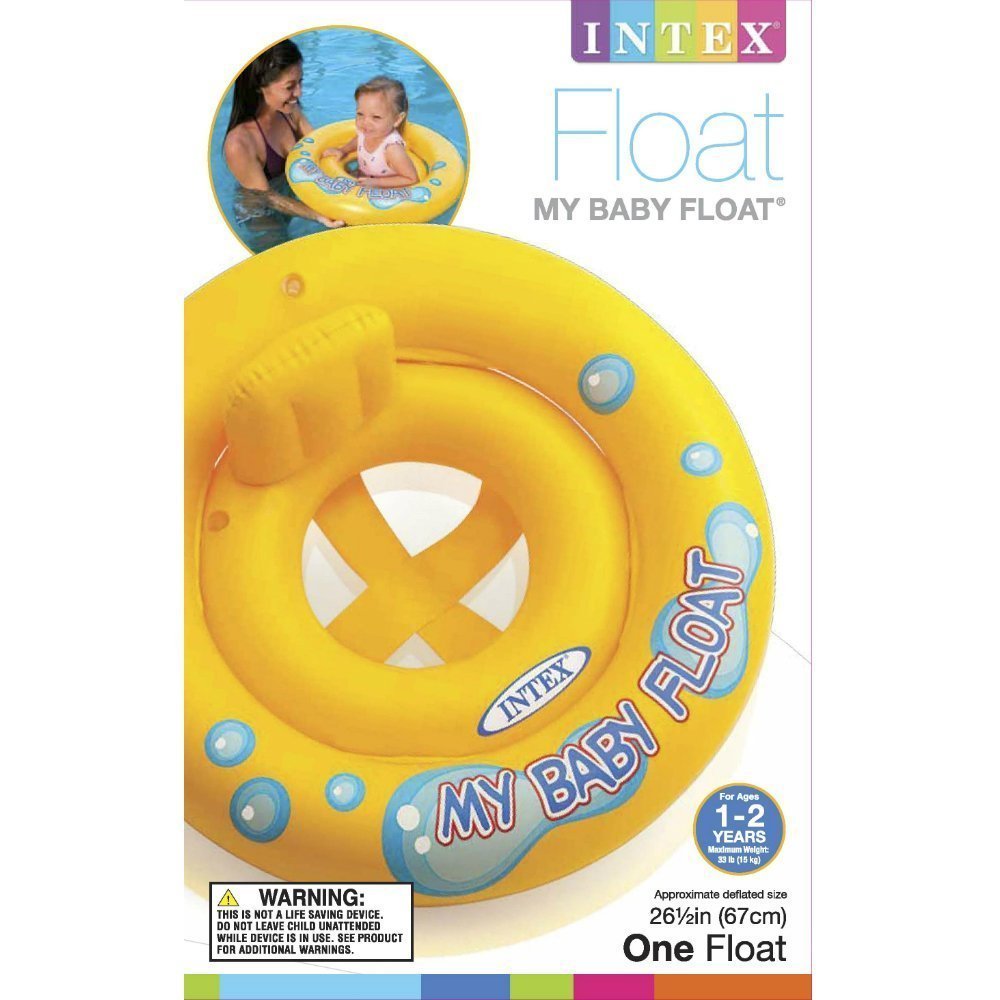 Intex My Baby Float (2 Pack)