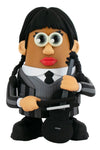 Poptaters Wednesday - The Addams Family - Wednesday Addams - Includes 16 Removable, Interchangeable Facial And Body Parts Including One Surprise Potato Head Original Piece!