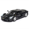 Alloy Collectible Ferrari Race LaFerrari Pull Back Vehicles Diecast Cars Model with Lights and Sound