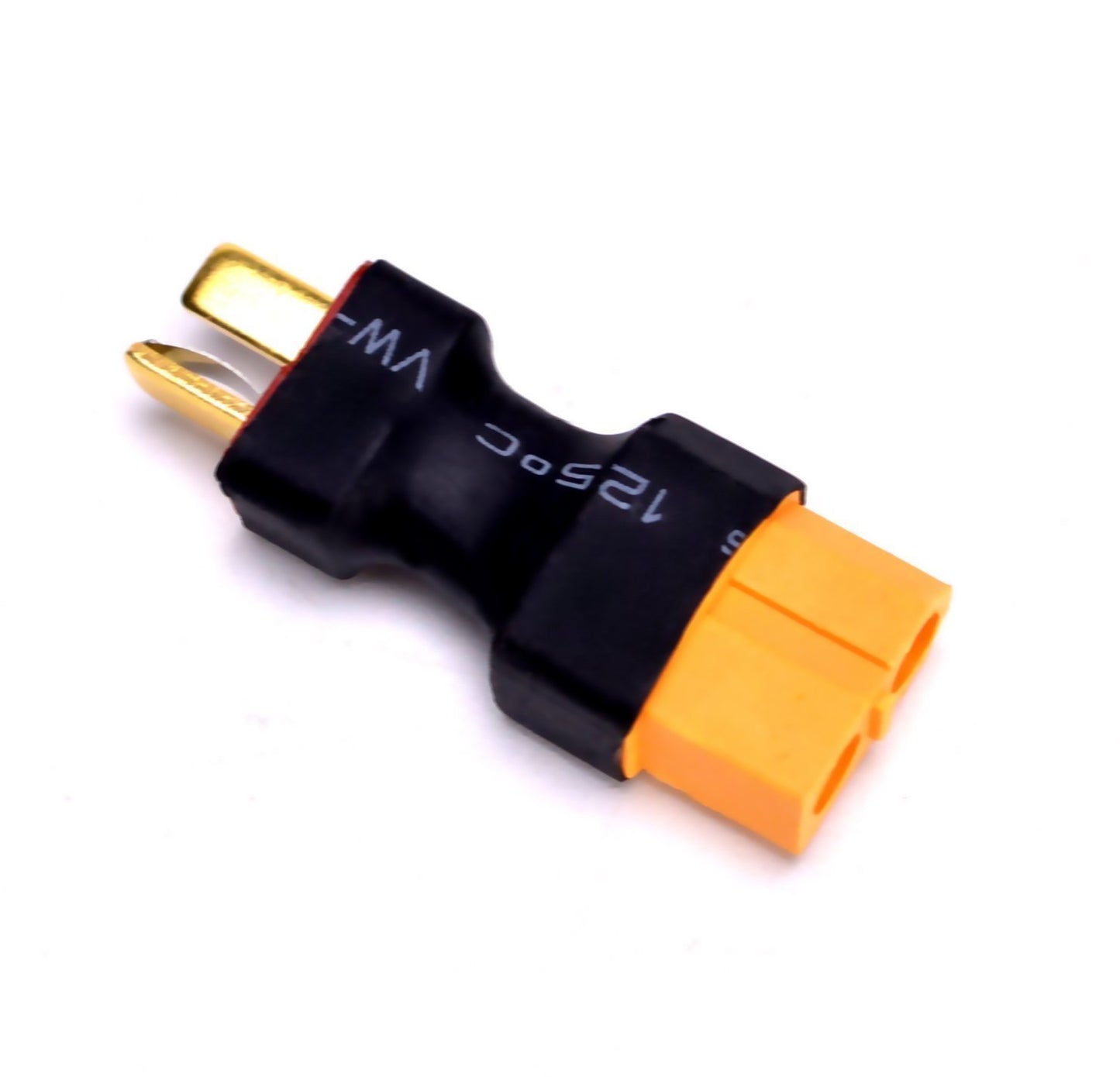 LINSYRC 2 Pairs XT60 to T-Plug Connector RC Male Female Adapter for RC Car Plane Lipo Battery ESC