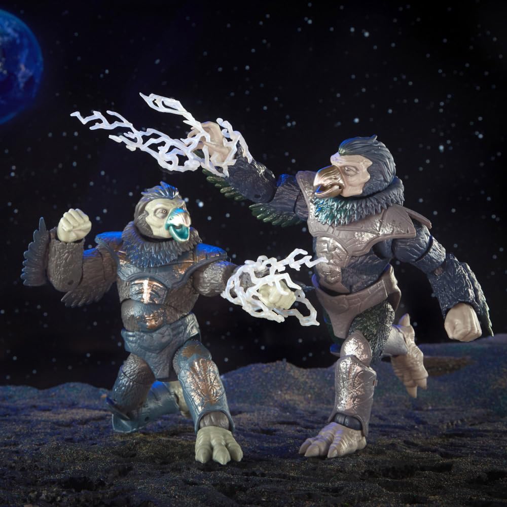 Power Rangers Lightning Collection 6 Inch Action Figure - Tenga Warriors Pack