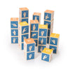 Uncle Goose American Sign Language Learning Blocks - 28 Piece Set, Ages 2+