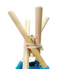 Jekanel Teepee Stabilizer Pole Fixator Anti-Collapse Kit For 4 Poles Kids Teepee - Make Tee Pee Stability