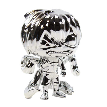 Funko Pop! Tokyo Ghoul Ken Kaneki Silver Chrome Funimation 25th Anniversary limited availability