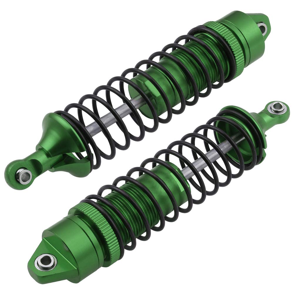 Hobbypark Aluminum Alloy Shock Absorber Assembled Full Metal Big Bore Shocks Front & Rear Replacement Of 5862 For Traxxas 1/10 S