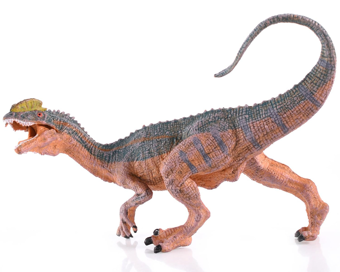 Gemini&Genius Dilophosaurus Dinosaur Toy, Realistic Action Figure, Gift, Stocking Stuffer, Birthday Cake Topper, Family Party Gifts, Room Decoration For Kids