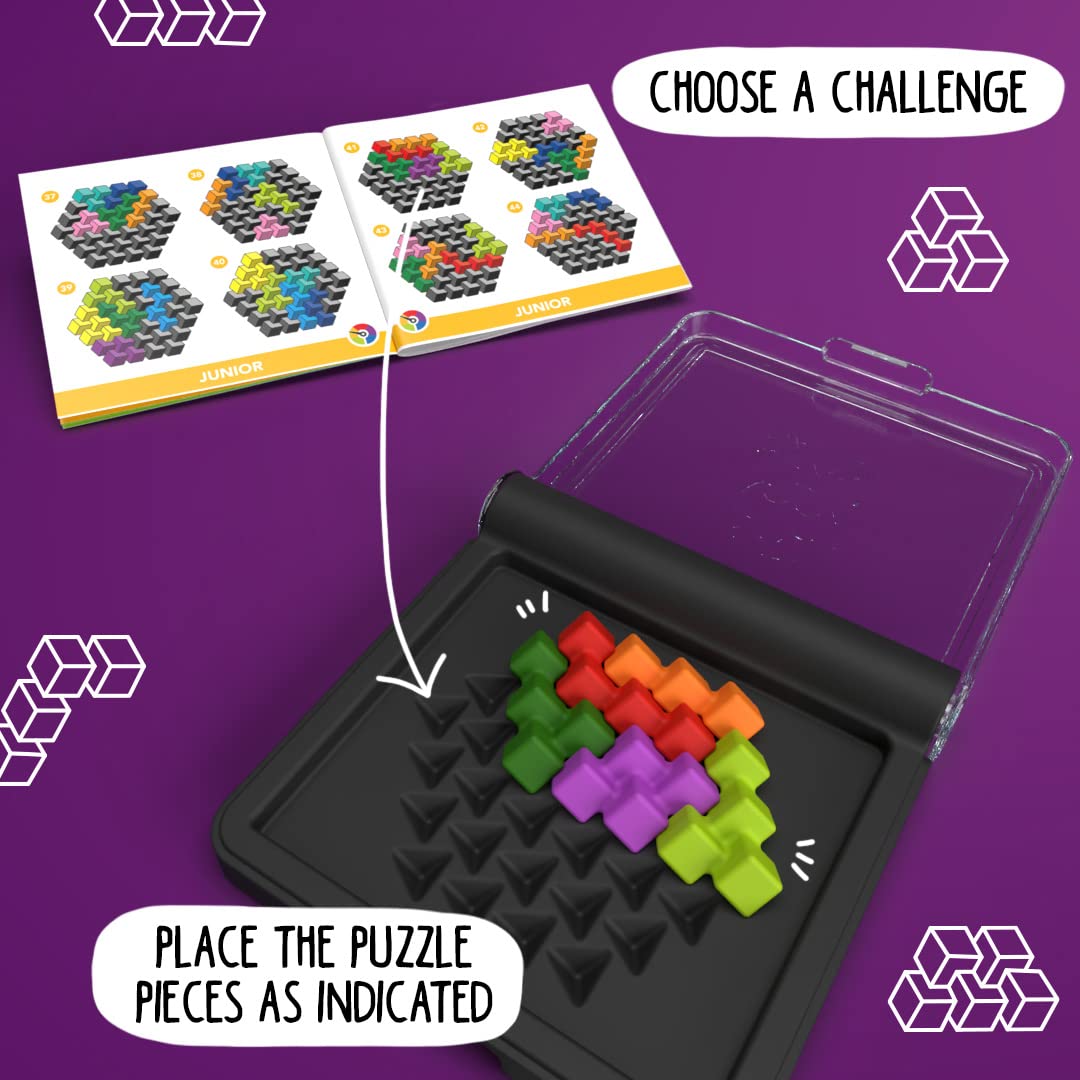 Smartgames Iq Perplex Travel Puzzle Game With 120 Challenges For Ages 12 - Adult