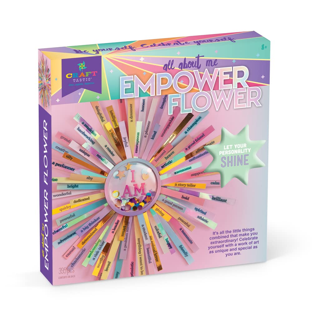craft-tastic Empower Flower DIY Arts & crafts Kit
