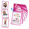 Lachilly Daily Routines Learning Flashcards, High Frequency Words, Beginning Reading, Kindergarten To 1St, Esl Teaching Material