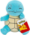 Pokemon Plush Squirtle - 20 cm high - Blue/Brown - Official Pok mon Plush Toy for Kids 2+ Years