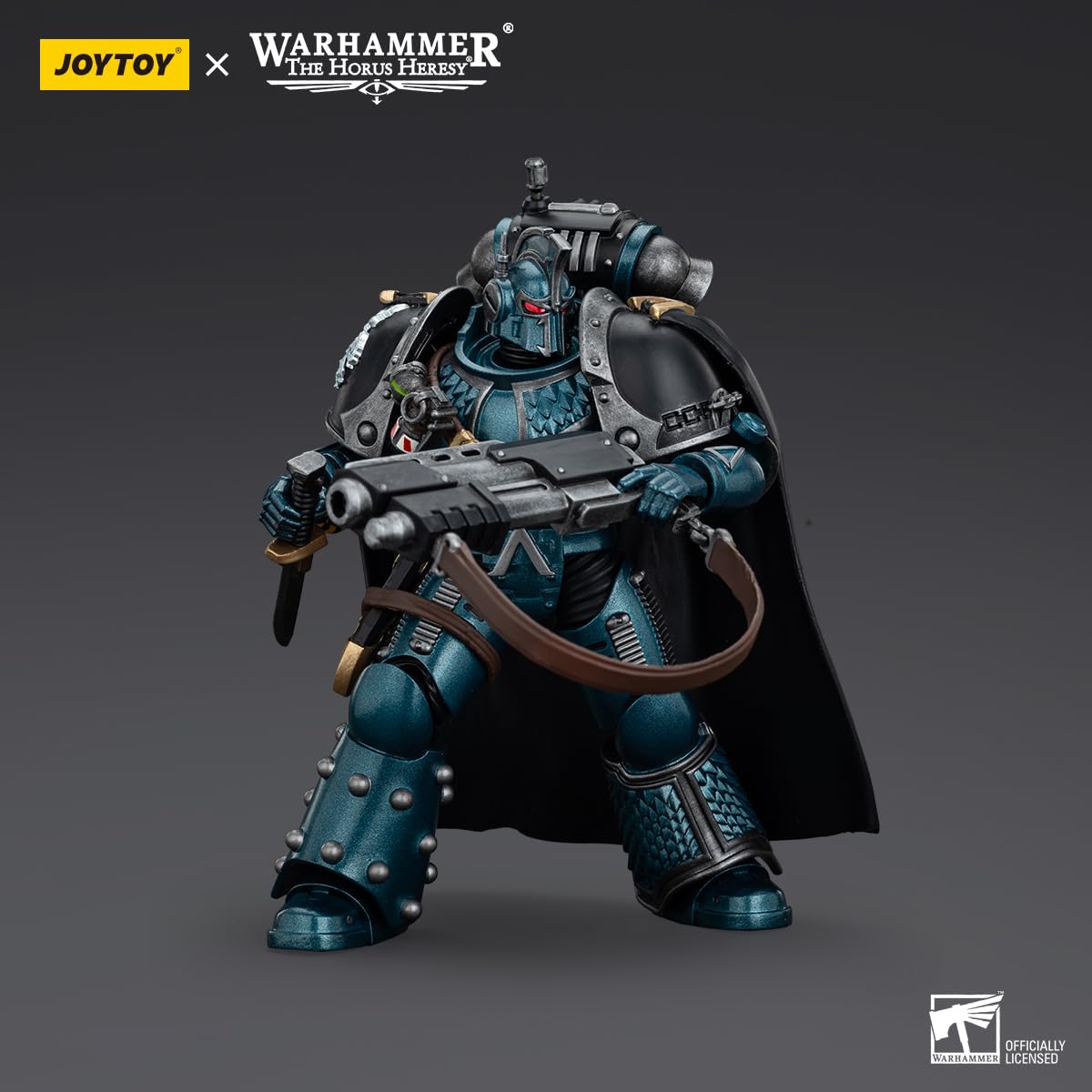 malt-inspiredISE JOYTOY 1/18 Action Figures - Warhammer The Horus Heresy Alpha Legion Saboteur Consul - 5 Classic Character Collectible Age 15 and Above