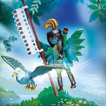 Playmobil Knight Fairy with Soul Animal, 2.95 Inch, Multicolor, Model 70802, Plastic