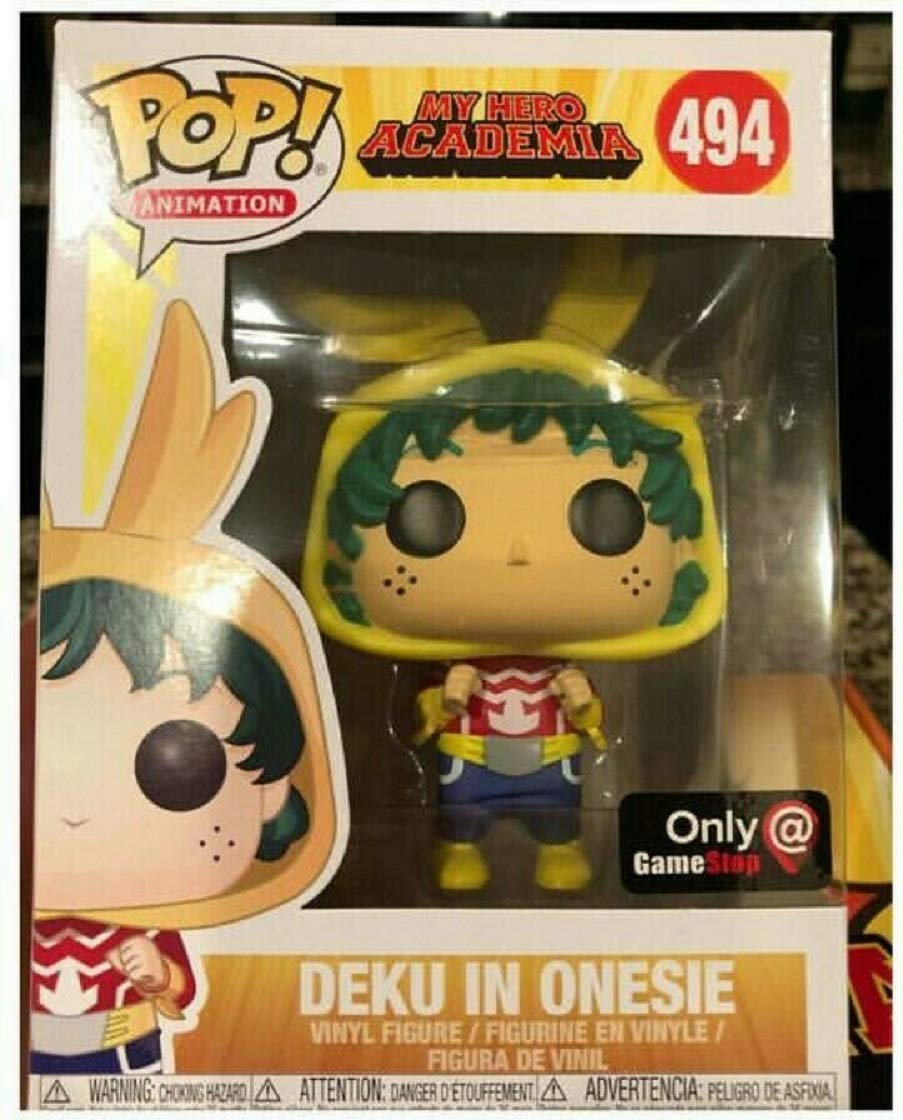 Funko Pop! My Hero Academia Deku In Onesie Exclusive Vinyl Figure