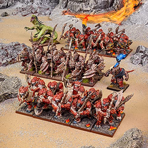 Mantic Entertainment KoW Salamanders Army