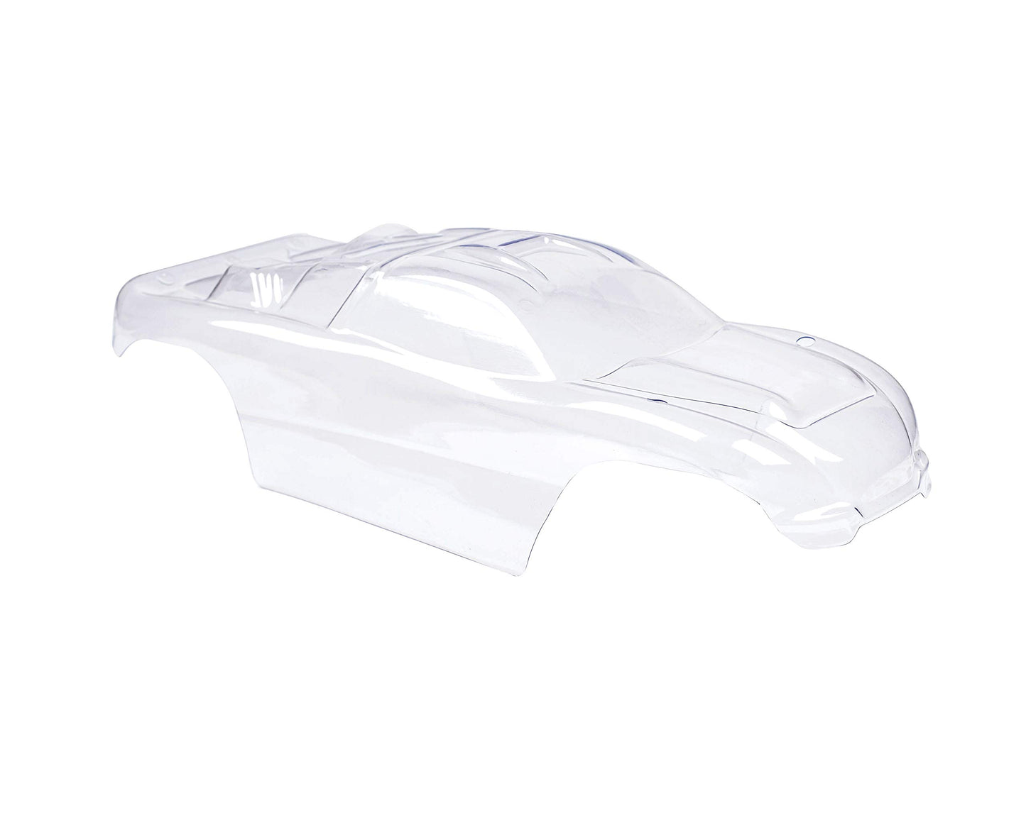 SummitLink Custom Body Clear Unpainted with Stickers Clear Body Compatible for 1/10 Scale RC Car or Truck (Truck not Included) R