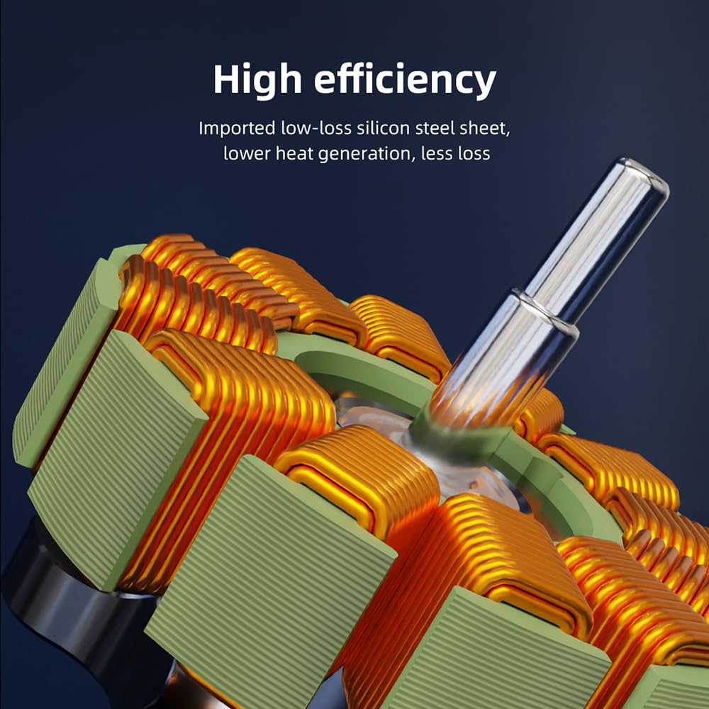 HGLRC Specter 1404 2750KV 4-6S Brushless Motor for FPV Racing Drones(1PCS)
