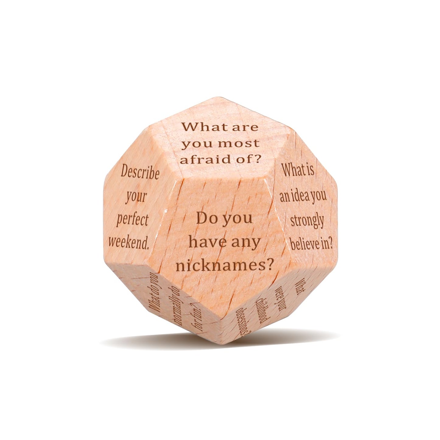 Ice Breaking Team Games for Women Men Coworker Colleague Ice Breaking Dice Game Team Office Gifts Conversation Starter Gifts for