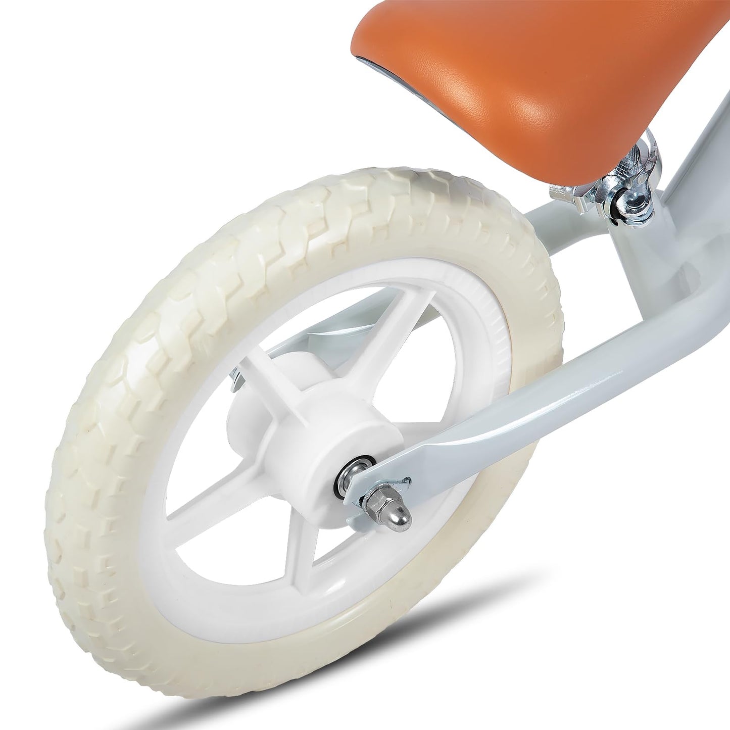 Joystar Toddler Balance Bike For 2 Year Old, Ages 18Months-3 Years Old Boys And Girls - 12 Inch Push Bike With Adjustable Handlebar And Seat, Lightweight Gift Bike