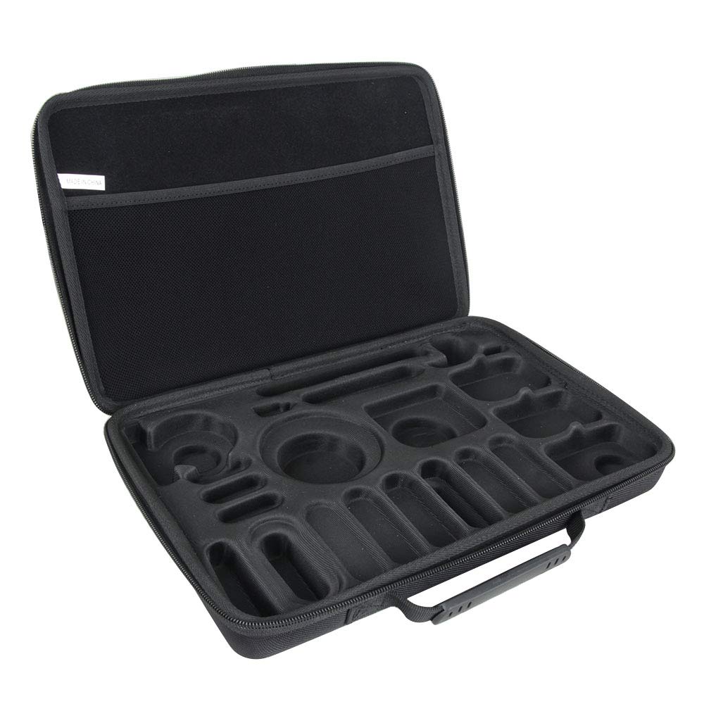 Hermitshell Hard Travel Case For Snap Circuits Electronics Exploration Kit (Case For Jr. Sc-100)