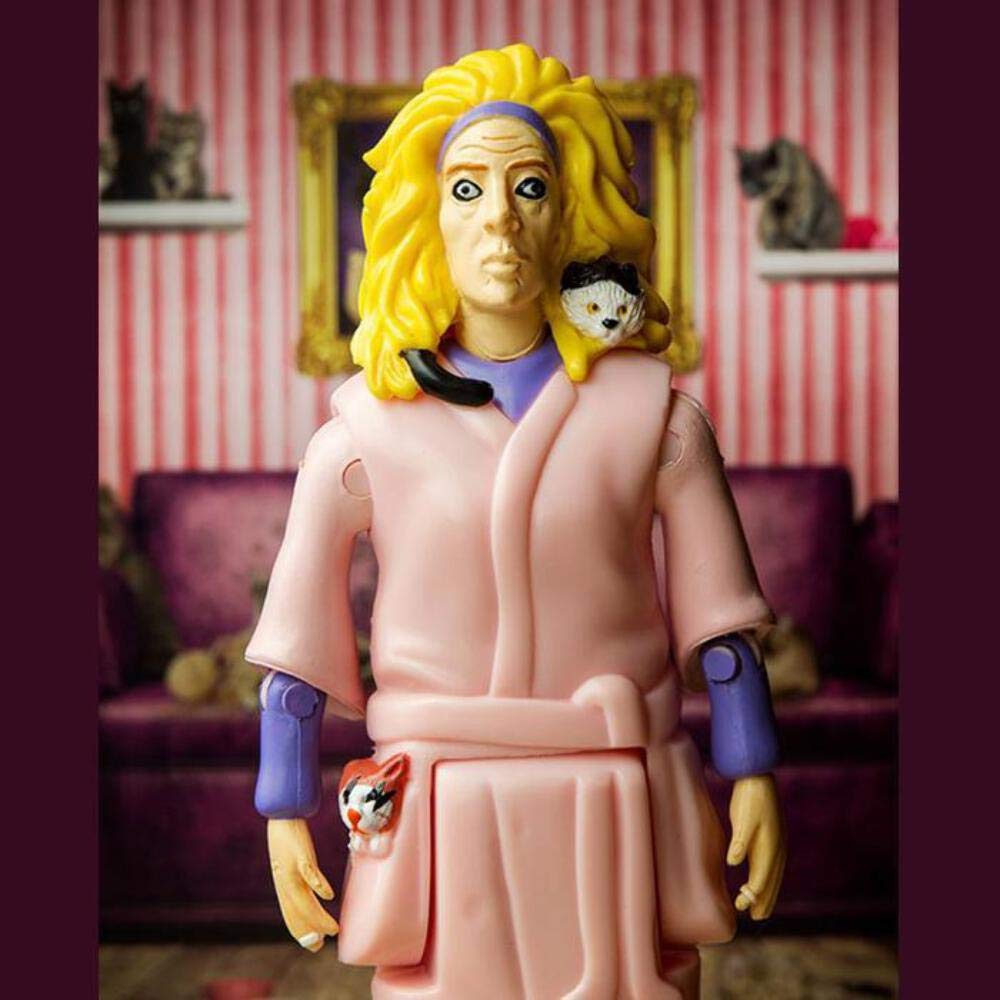Accoutrements Crazy Cat Lady Action Figure Multicolored, 8'