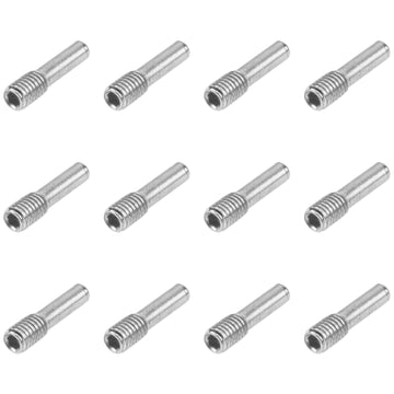 12Pack ShareGoo Hard Steel M3x12MM Driveshafts Screw Pins Compatible with Axial SCX10 90046 Traxxas TRX-4 D90 Tamiya CC01 1/10 R