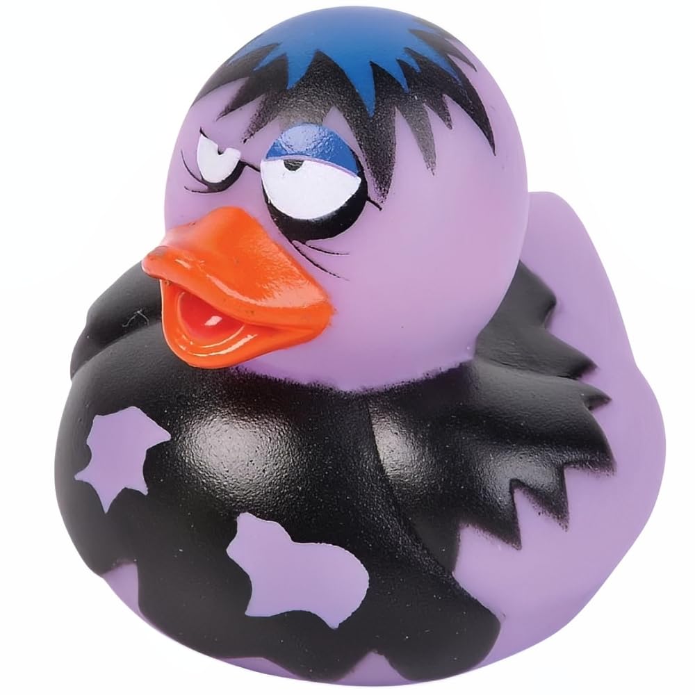 2-Inch Zombie Rubber Duckies (Bulk Pack Of 12 Ducks)