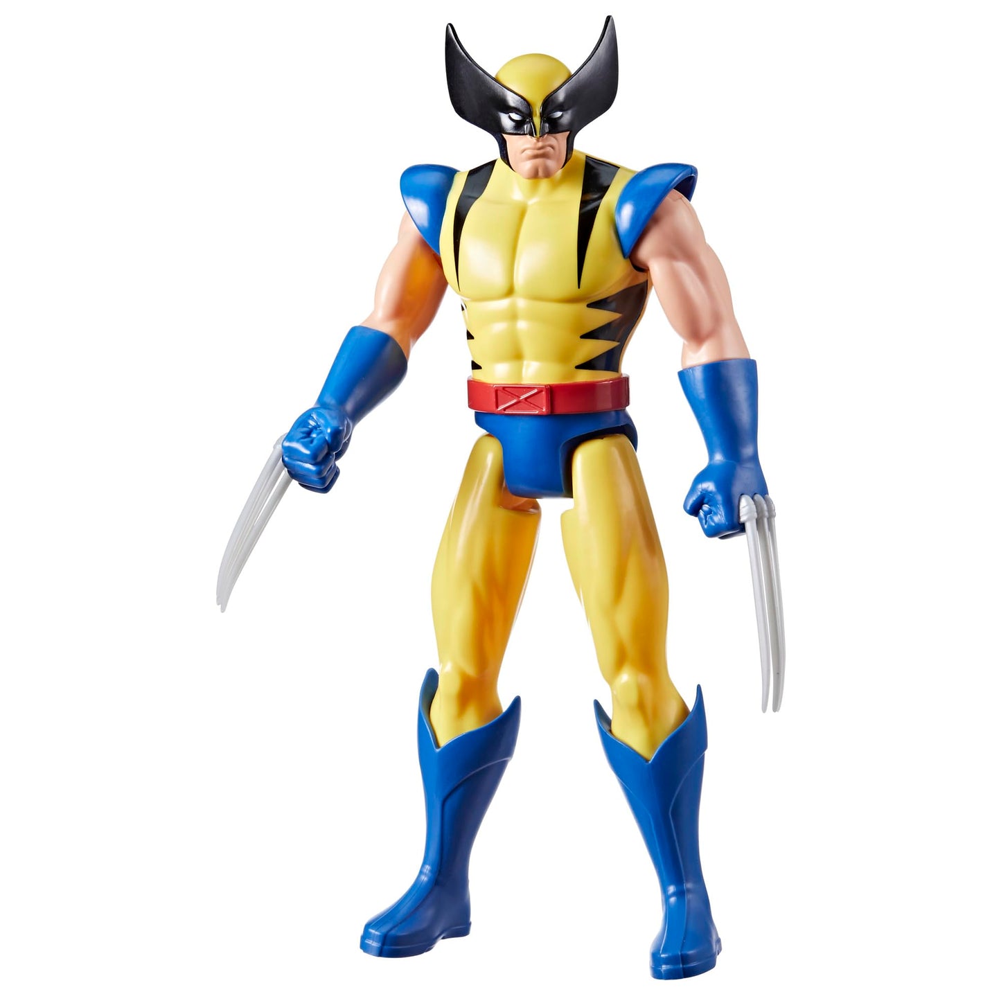 Marvel Titan Hero Series X-Men Wolverine 12-Inch-Scale Action Figure, X-Men Toys, Super Hero Toys For Kids, Ages 4 And Up
