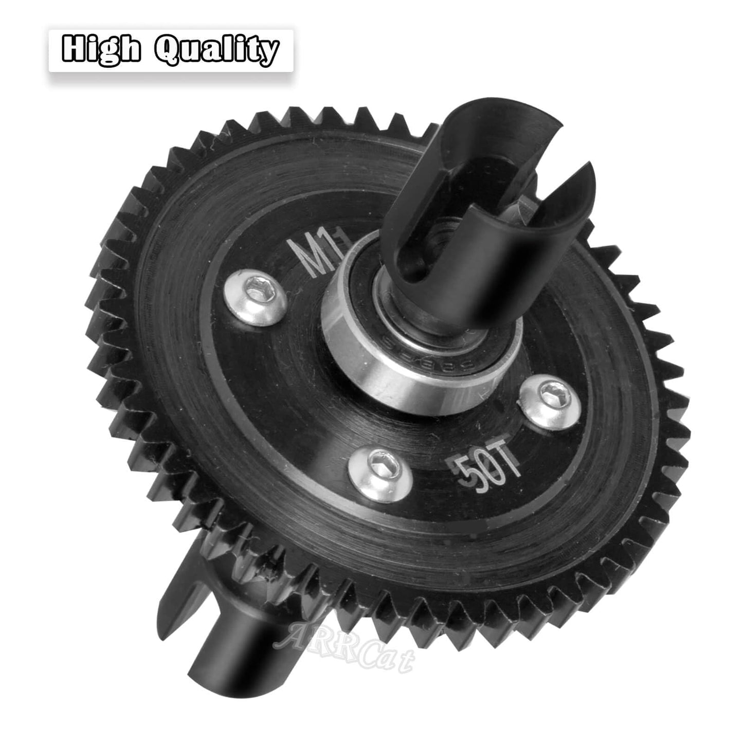 50T Center Differential Upgrades Part for Arrma 1/7 Felony Fireteam Infraction Mojave 6S, 1/8 Kraton Notorious Outcast Talion Ty