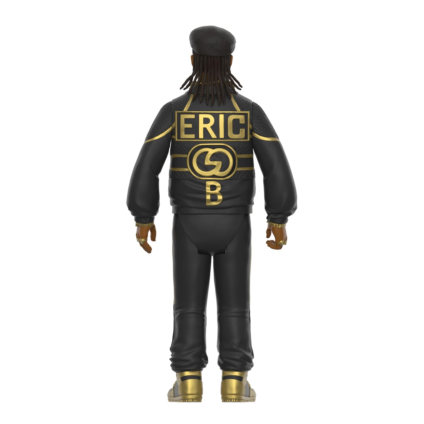 Super7 Eric B. & Rakim Reaction Figures Wave 02 - Eric B. & Rakim (Follow The Leader) Action Figure
