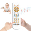 Tuivesafu Baby Tv Remote Control Toy With Music Sound And Light, Toddler Realistic Play Tv Remote Toys Early Educational Learnin