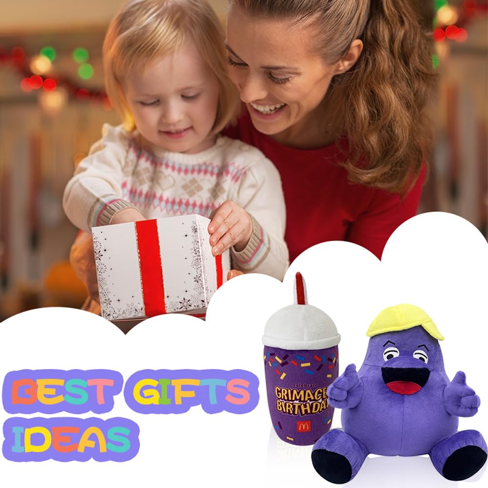 Vonndia 2Pcs Plush Stuffed Animal For Fans Kids Thanksgiving Birthday Easter Christmas Choice For Boys Girls