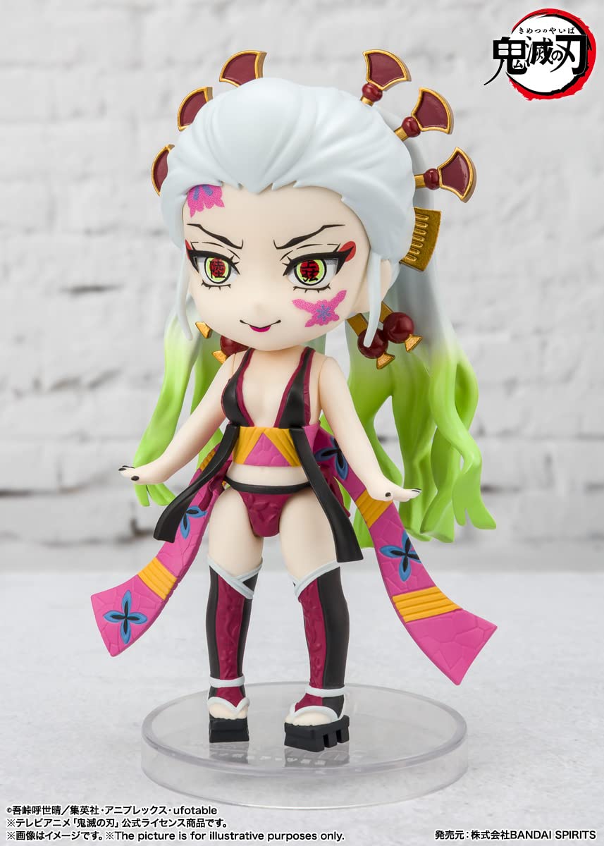 Tamashii Nations - Demon Slayer: Kimetsu No Yaiba - Daki And Gyutaro, Bandai Spirits Figuarts Mini Action Figure