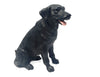 Conversation Concepts Black Lab Dog Figurine