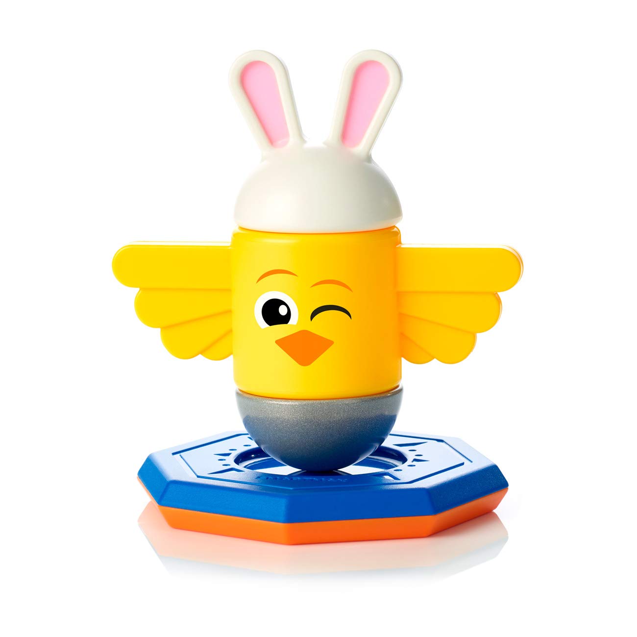 Smartmax My First Totem Stem Magnetic Discovery Building Game With Tactile And Rattling Parts For Ages 1-5