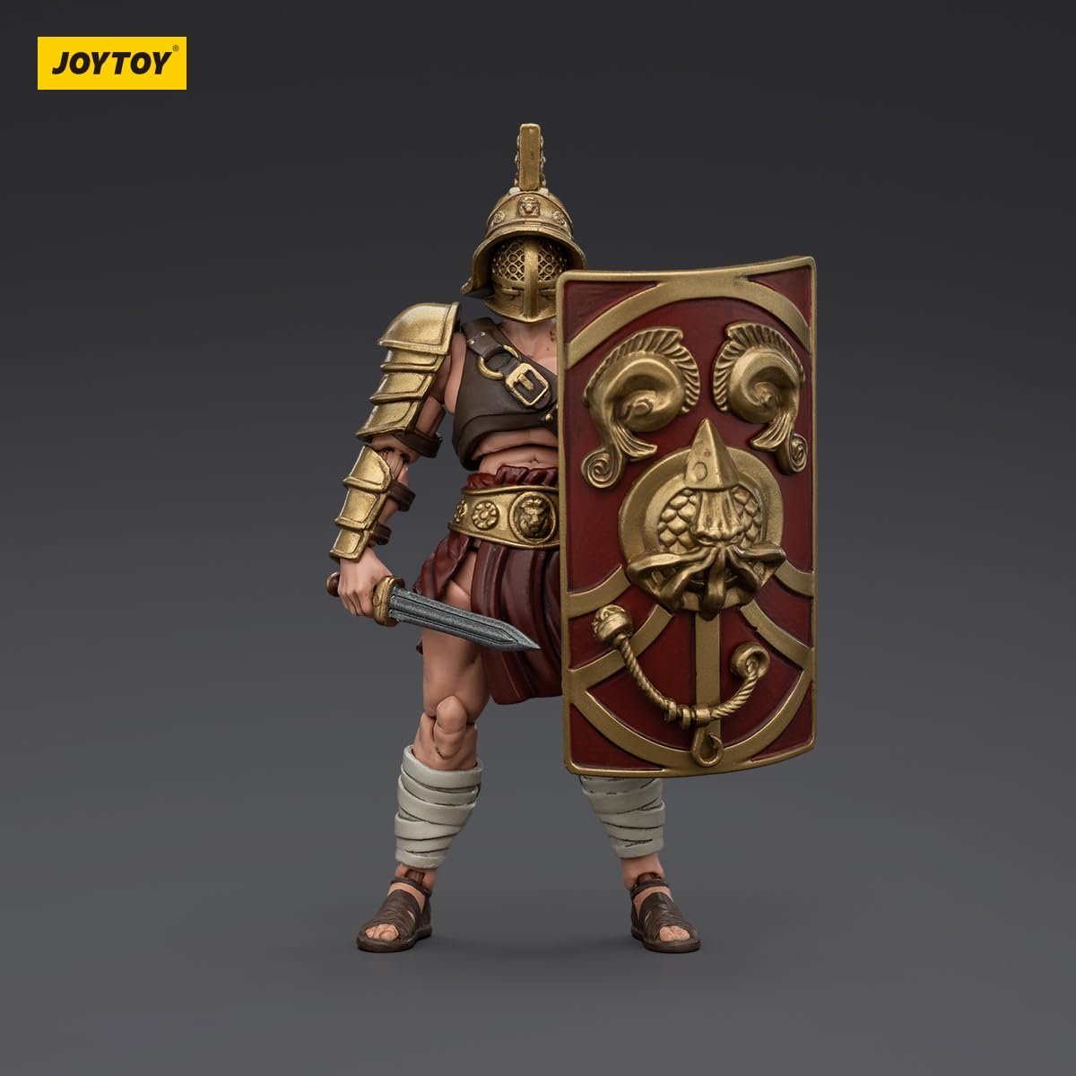 Beerise Joytoy 1/18 Action Figures - Strife Roman Gladiator Murmillo - 4,Classic Character,Collectible,Age 15 And Above