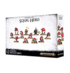 Warhammer Age Of Sigmar Games Workshop Gloomspite Gitz: Squig Herd, Black