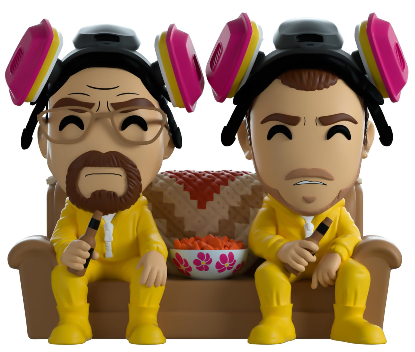 Youtooz Walter White And Jesse Pinkman Figure, 4.4' Walter And Jesse Youtooz Figure, Detailed Collectible Breaking Bad Figure By Youtooz Breaking Bad Collection