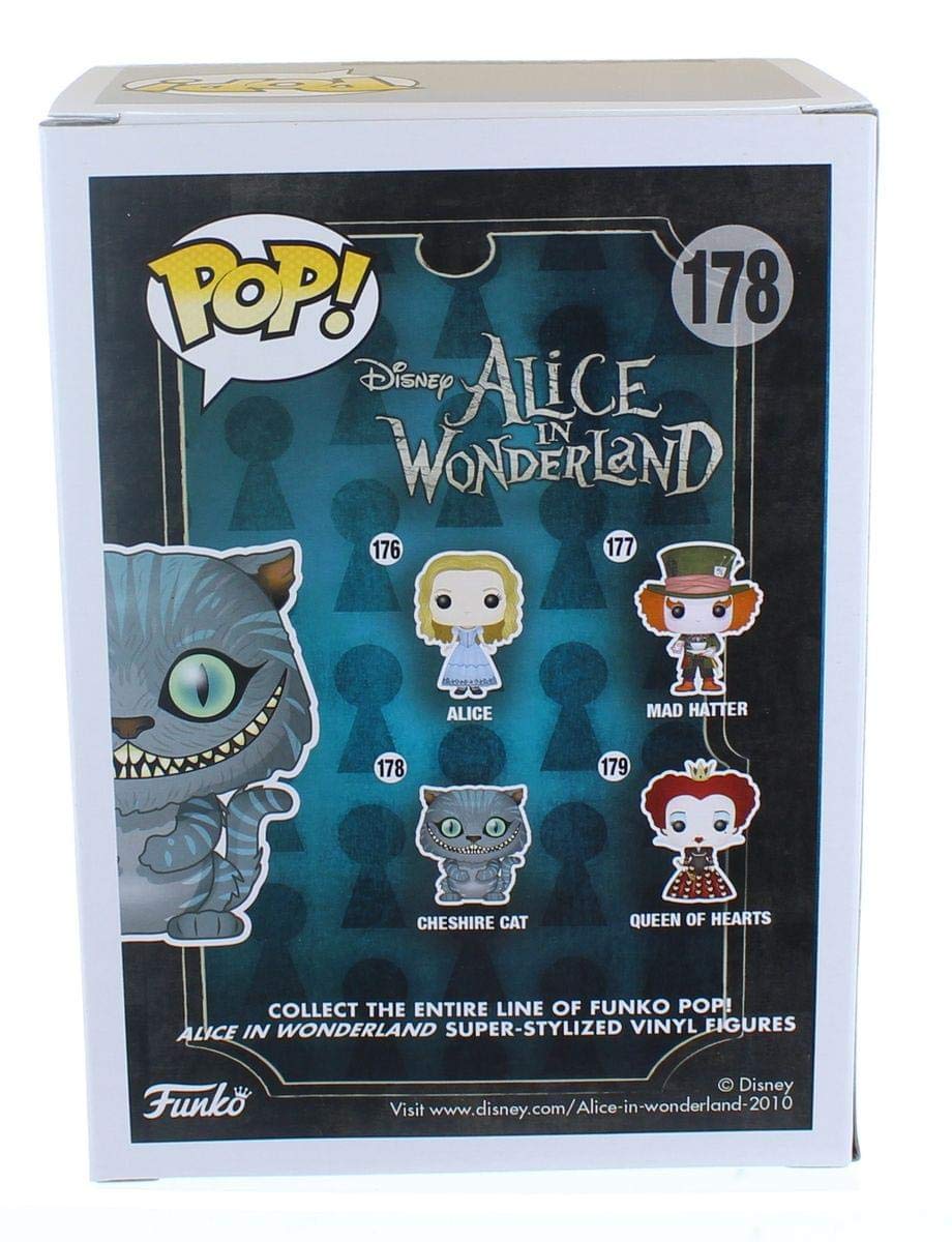 Alice In Wonderland Cheshire Cat Pop! Vinyl Figure