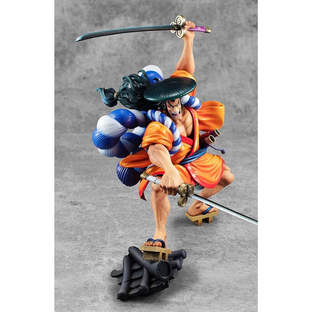 Megahouse Portrait. Of. Pirates One Piece Warriors Alliance Oden Kozuki, Multiple Colors (Mh71623)