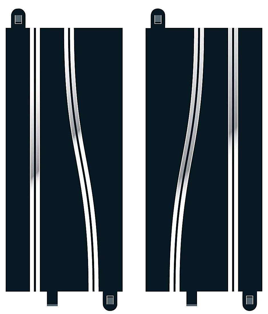 Scalextric C8246 Track Side Swipe Straight 13.75 inches