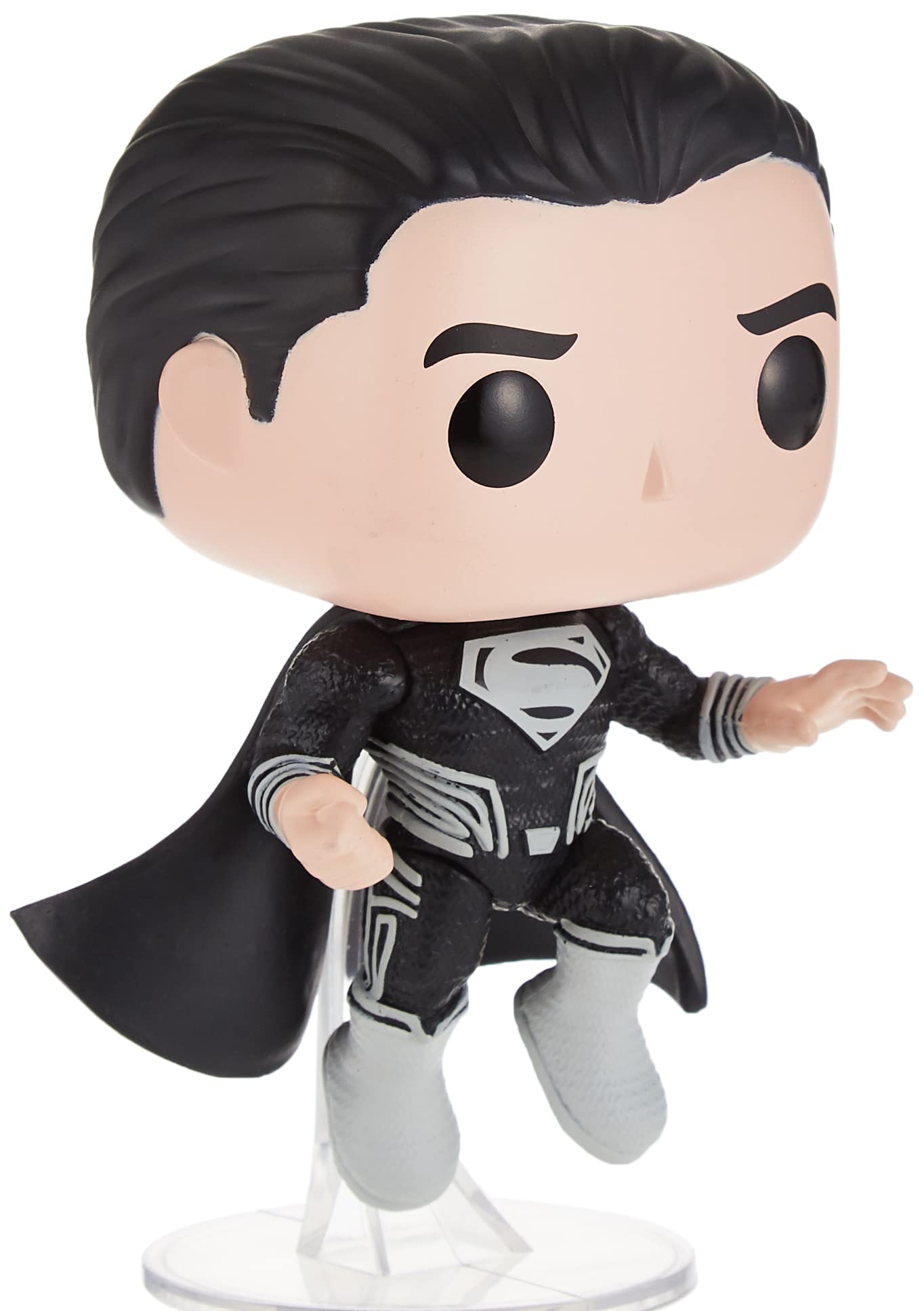 Funko Pop Dc: Justice League The Snyder Cut - Black Suit Superman Multicolor,3.75 Inches