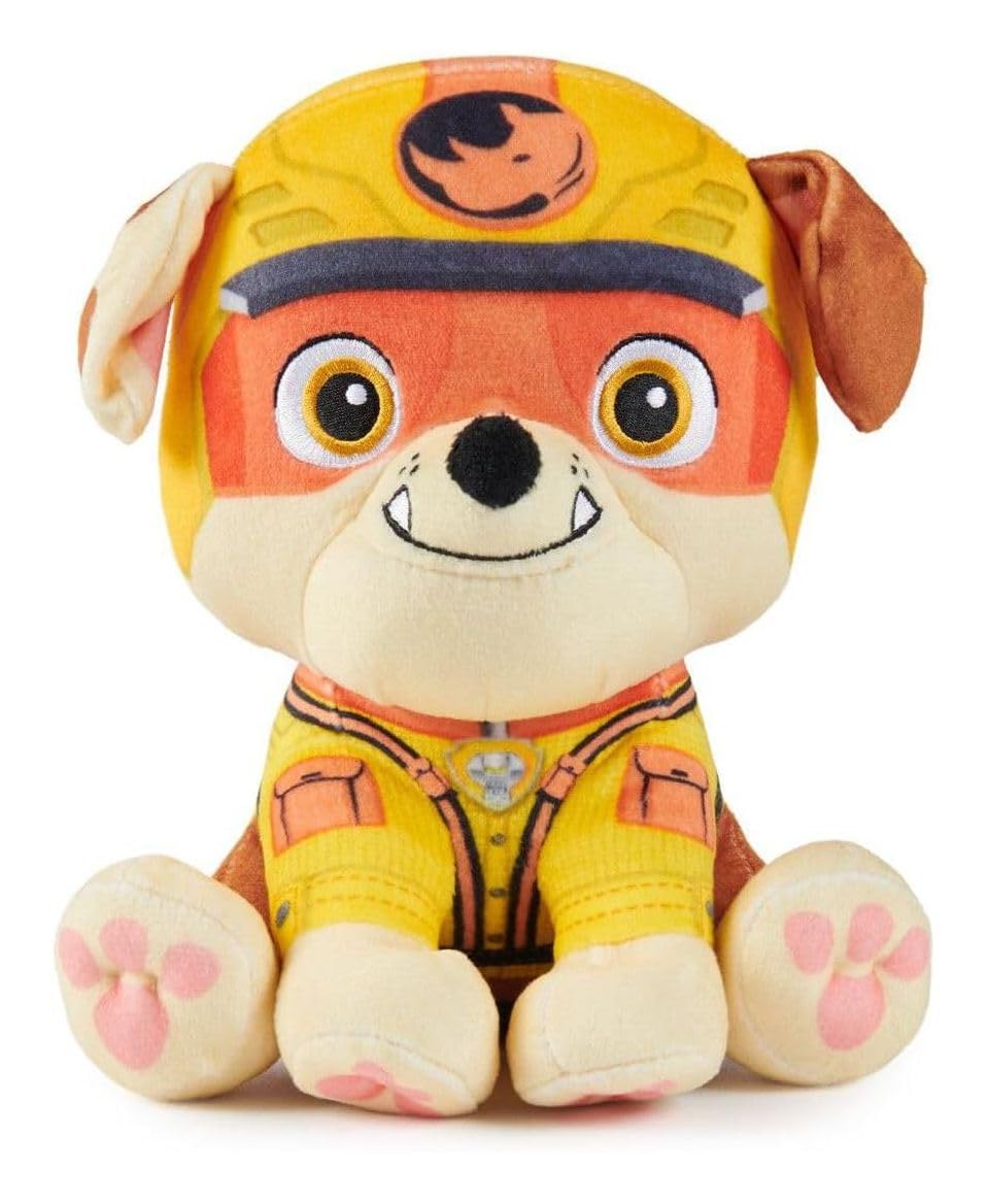 Paw Patrol Jungle Basic Plush 20 Cm Rubble