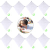 B Bangcool Diy Kids Kite Blank Kites Making Painting White Paper Blank Kites With Swivel Line For Kids Outdoor Park Beach Grassland Activities(20Pcs)