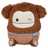 Squishmallows Benny The Bigfoot With Blue Scarf, Harvest Squad